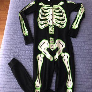 Old Navy Skeleton Onesie